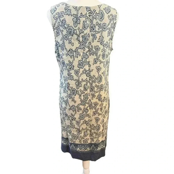 FIRST ISSUE by liz claiborn linen blend tunic dress size 14 - Picture 6 of 8